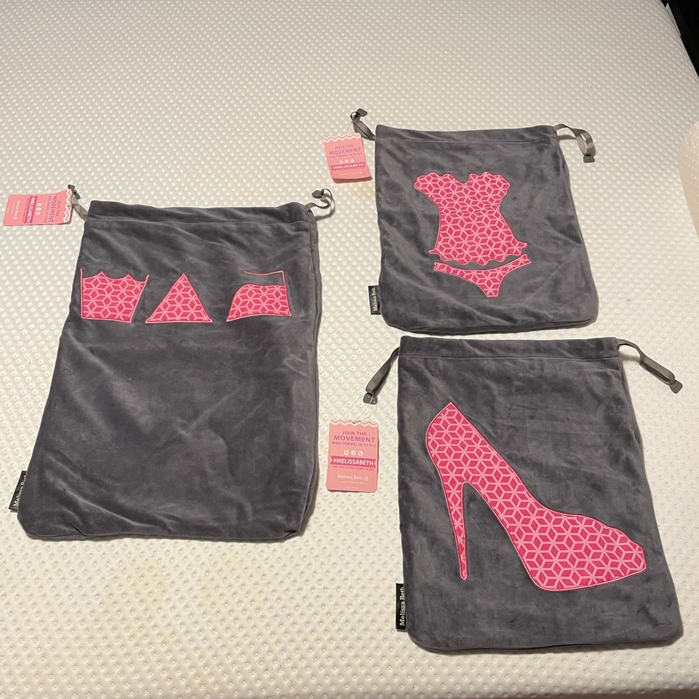 Cute Travel Laundry Bags